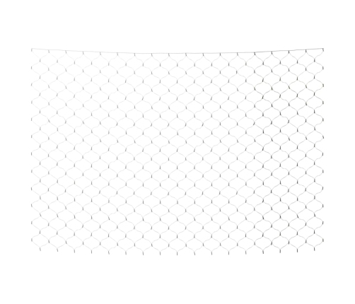 Kalėdinių Lempučių Tinklas, 3X2M, 204 Šaltos Baltos Led