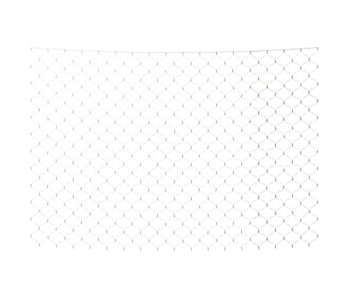 Kalėdinių Lempučių Tinklas, 3X2M, 204 Šaltos Baltos Led