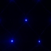 Ziemassvētku Lampiņu Tīkls, 3X2 M, 204 Gaiši Zilas Led Vidaxl