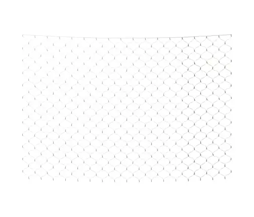 Ziemassvētku Lampiņu Tīkls, 3X2 M, 204 Krāsainas Led Vidaxl