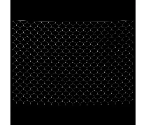 Jõulutulede Võrk, Külm Valge, 3 X 3 M, 306 Ledi, Siseruumi, Õue