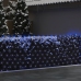 Ziemassvētku Lampiņu Tīkls, 3X3 M, 306 Gaiši Zilas Led Vidaxl