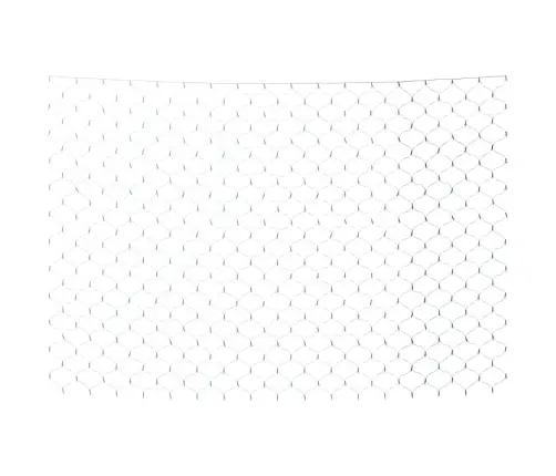 Ziemassvētku Lampiņu Tīkls, 3X3 M, 306 Gaiši Zilas Led Vidaxl