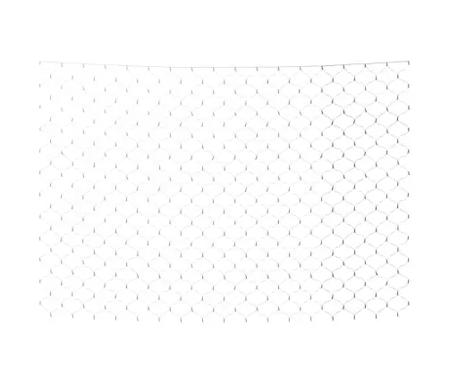 Ziemassvētku Lampiņu Tīkls, 4X4 M, 544 Vēsi Baltas Led Vidaxl