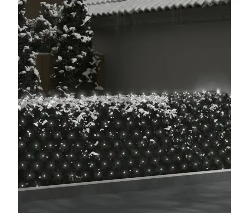 Ziemassvētku Lampiņu Tīkls, 4X4 M, 544 Vēsi Baltas Led Vidaxl