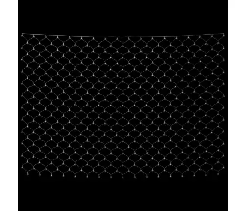 Ziemassvētku Lampiņu Tīkls, 4X4 M, 544 Vēsi Baltas Led Vidaxl