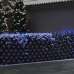 Ziemassvētku Lampiņu Tīkls, 4X4 M, 544 Gaiši Zilas Led Vidaxl