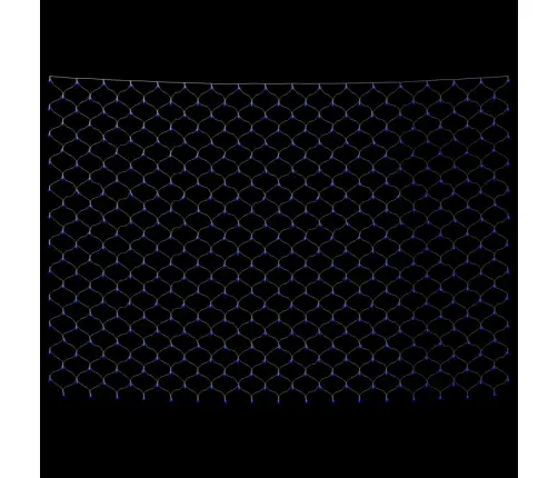 Ziemassvētku Lampiņu Tīkls, 4X4 M, 544 Gaiši Zilas Led Vidaxl Ziemassvētku Lampiņu Tīkls, 4X4 M, 544 Gaiši Zilas Led Vidaxl