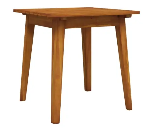 3-Daļīgs Bistro Mēbeļu Komplekts, Akācijas Masīvkoks Vidaxl