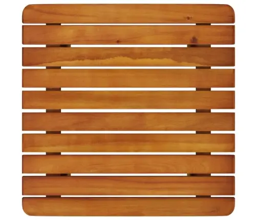 3-Daļīgs Bistro Mēbeļu Komplekts, Akācijas Masīvkoks Vidaxl