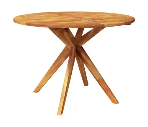 Aialaud 110 X 110 X 75 cm Tiikpuu