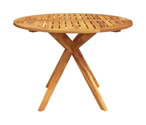 Aialaud 110 X 110 X 75 cm Tiikpuu