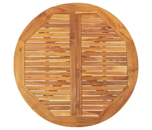 Aialaud 110 X 110 X 75 cm Tiikpuu