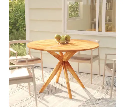 Aialaud 110 X 110 X 75 cm Tiikpuu