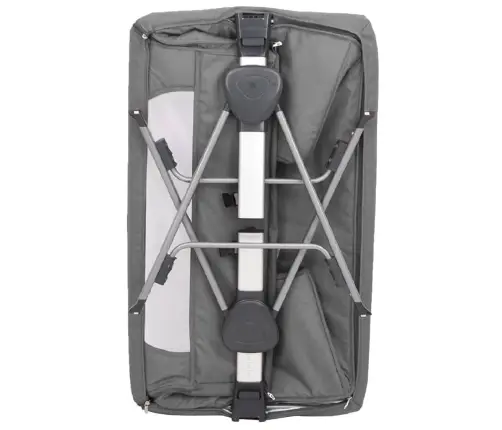 Bērnu Gultiņa Ar Matraci, Tumši Pelēks Lina Audums Vidaxl