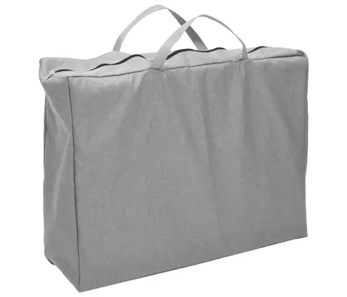 Bērnu Sētiņa Ar Matraci, Gaiši Pelēks Lina Audums Vidaxl