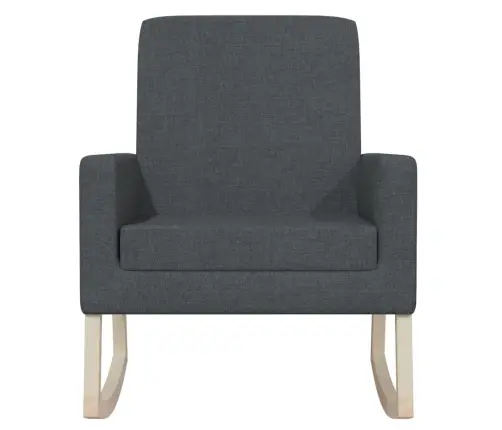 Supama Kėdė, Tamsiai Pilkos Spalvos, Audinys