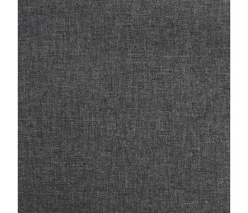 Supama Kėdė, Tamsiai Pilkos Spalvos, Audinys