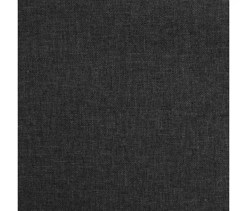 Šūpuļkrēsls, Melns Audums Vidaxl