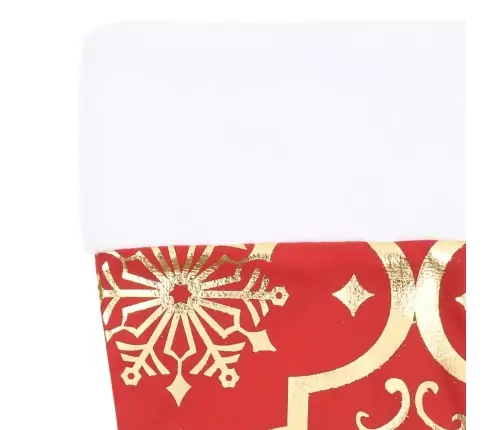 Ziemassvētku Egles Pamatnes Paklājs Un Zeķe, 90 Cm, Audums Vidaxl