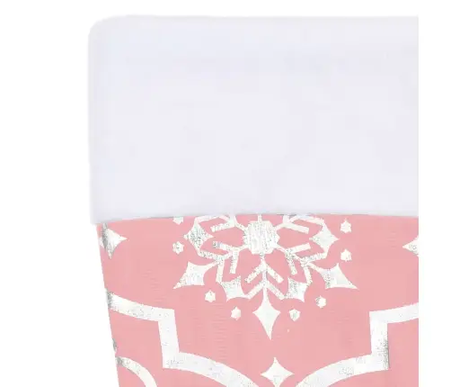 Ziemassvētku Egles Pamatnes Paklājs Un Zeķe, 90 Cm, Audums Vidaxl