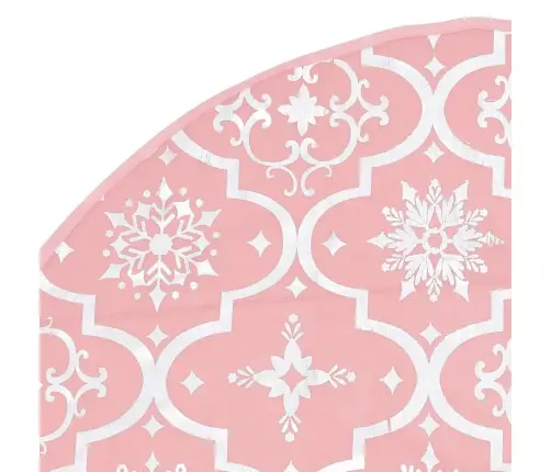 Ziemassvētku Egles Pamatnes Paklājs Un Zeķe, 122 Cm, Audums Vidaxl