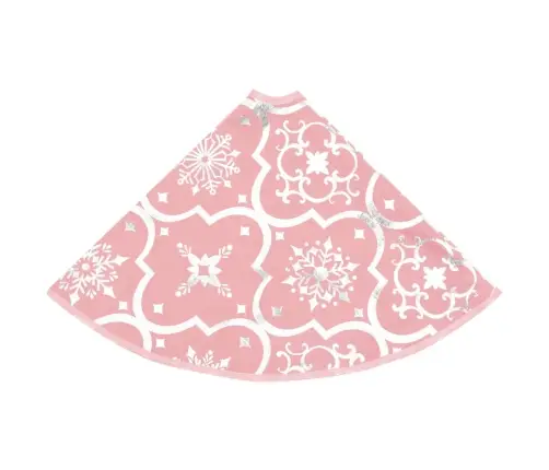 Ziemassvētku Egles Pamatnes Paklājs Un Zeķe, 150 Cm, Audums Vidaxl