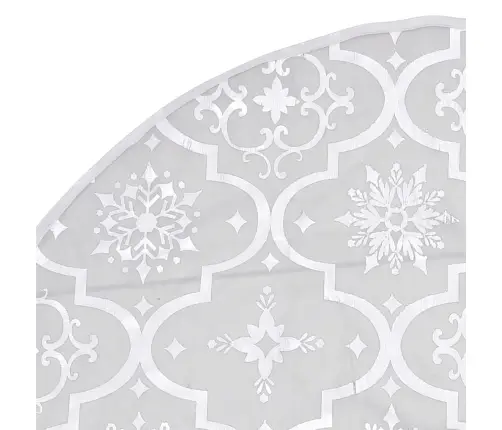 Ziemassvētku Egles Pamatnes Paklājs Un Zeķe, 122 Cm, Audums Vidaxl