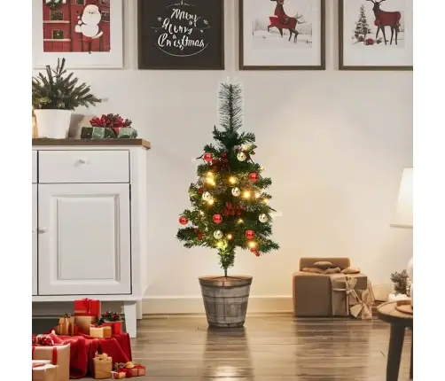 Tako Dekoracijos-Dirbtinės Kalėdų Eglutės, 2Vnt., 76cm Pvc