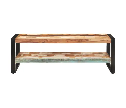 Kohvilaud 120 X 60 X 40 cm Taastatud Puit