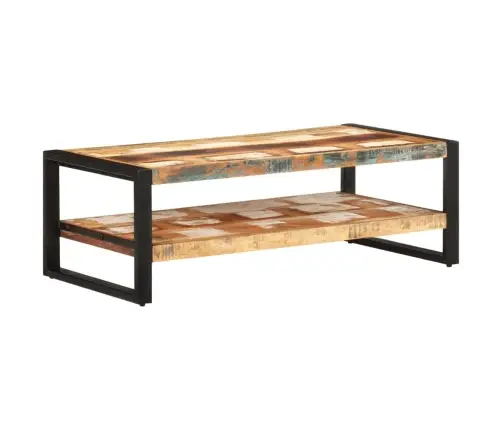 Kohvilaud 120 X 60 X 40 cm Taastatud Puit