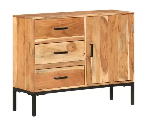 Puhvetkapp, 88 X 30 X 75 cm Akaatsiapuit