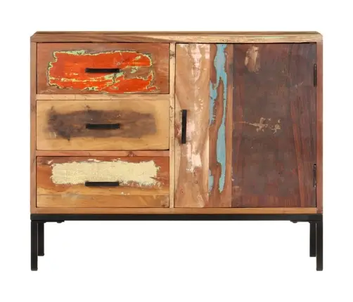 Puhvetkapp, 88 X 30 X 75 cm Taastatud Puit