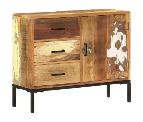 Puhvetkapp, 88 X 30 X 75 cm Taastatud Puit