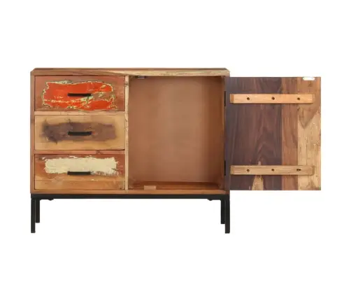 Puhvetkapp, 88 X 30 X 75 cm Taastatud Puit