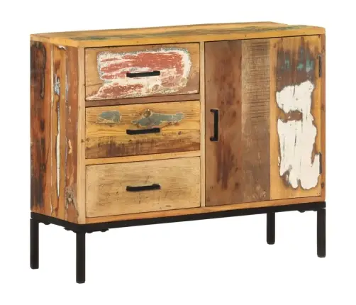 Puhvetkapp, 88 X 30 X 75 cm Taastatud Puit