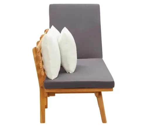 Dārza Dienas Gulta, 200X65 Cm, Akācijas Masīvkoks Vidaxl