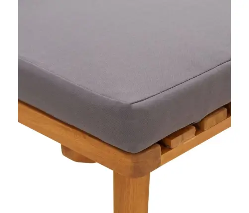 Dārza Dienas Gulta, 200X65 Cm, Akācijas Masīvkoks Vidaxl