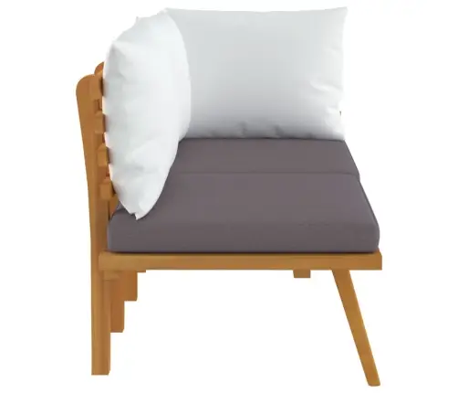 2-Osaline Aiadiivani Komplekt Patjadega, Akaatsiapuit