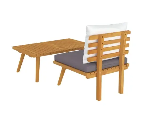 2-Daļīgs Dārza Atpūtas Mēbeļu Komplekts, Akācijas Masīvkoks Vidaxl