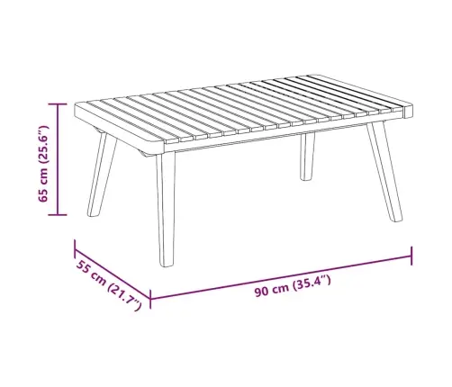 2-Daļīgs Dārza Atpūtas Mēbeļu Komplekts, Akācijas Masīvkoks Vidaxl