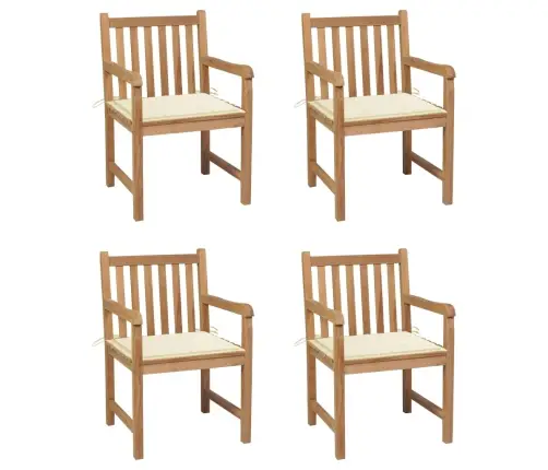 Aiatoolid, 4 Tk, Kreemjate Istmepatjadega, Tiikpuu