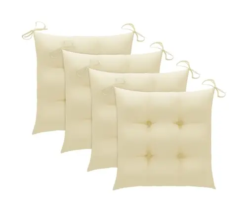 Aiatoolid, 4 Tk, Kreemjate Istmepatjadega, Tiikpuu