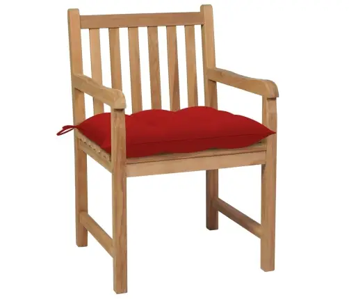 Aiatoolid, 4 Tk, Punaste Istmepatjadega, Toekas Tiikpuu