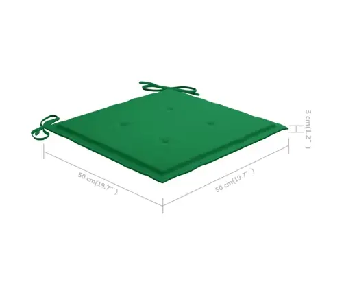 Aiatoolid, 6 Tk, Roheliste Istmepatjadega, Tiikpuu