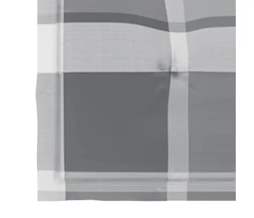 Dārza Krēsli, Matrači Ar Četrstūriem, 6 Gab., Masīvs Tīkkoks Vidaxl