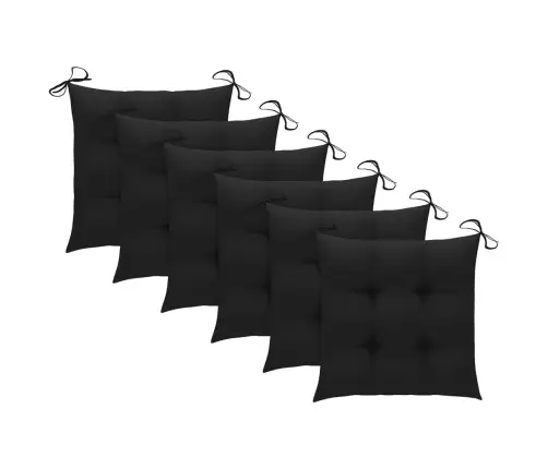 Aiatoolid, 6 Tk, Mustade Istmepatjadega, Tiikpuu