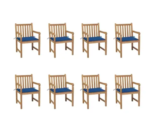 Aiatoolid 8 Tk, Sügavsiniste Patjadega, Tiikpuu