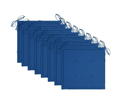 Aiatoolid 8 Tk, Sügavsiniste Patjadega, Tiikpuu