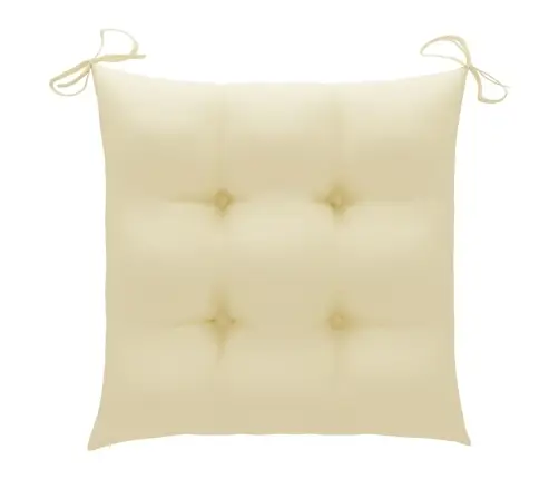 Aiatoolid Kreemjate Patjadega, 8 Tk, Tiikpuu